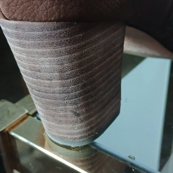 Cole Haan nike air Cassidy brown ankle booties size 10 - Picture 15 of 16